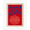 Poster The Red Vase