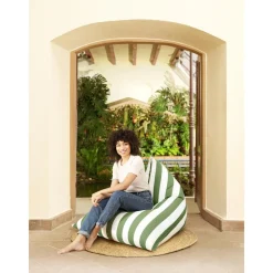 Puf Saco Para Exterior Calypso