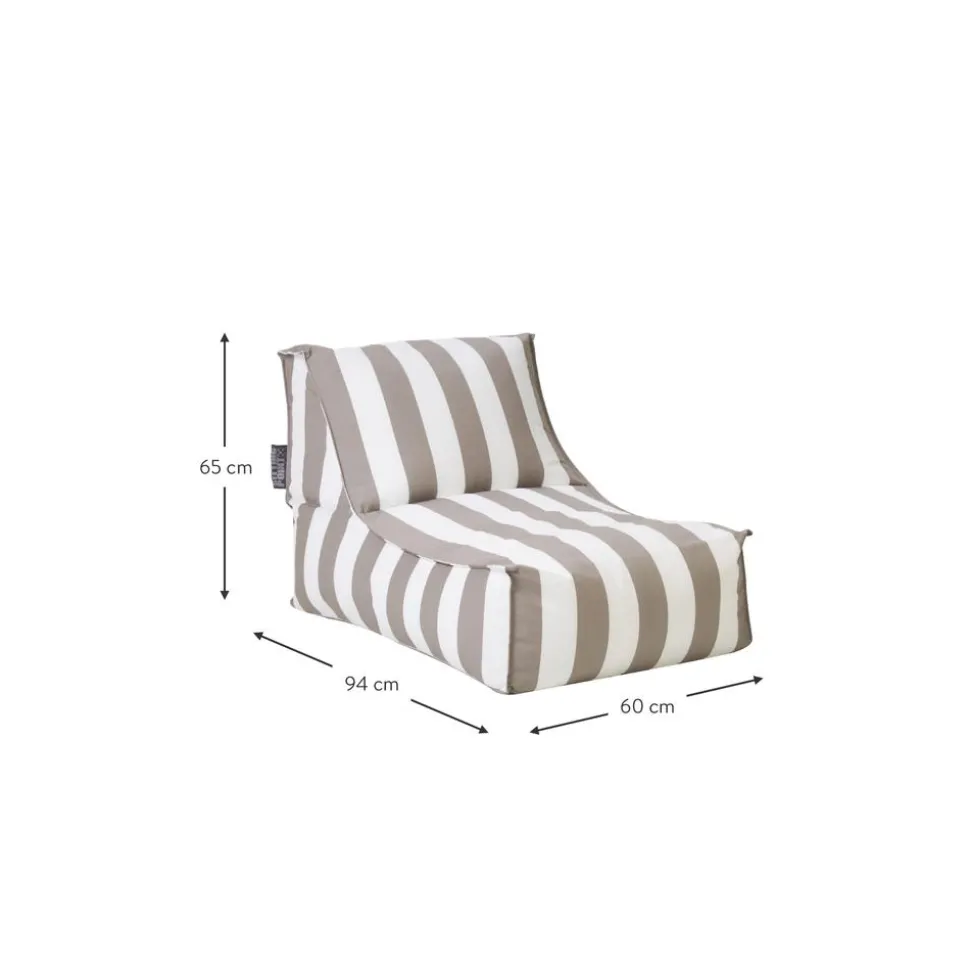 Puff Tumbona Para Exterior Korfu
