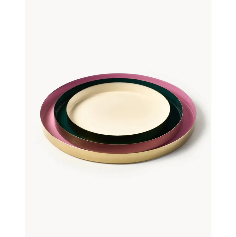 Set De Bandejas Decorativas Tavi, 3 Uds.