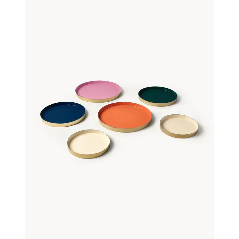 Set De Bandejas Decorativas Tavi, 3 Uds.