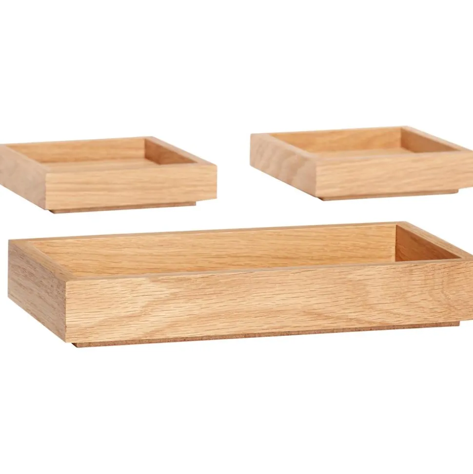 Set De Cajas Apilables Klara, 3 Uds.