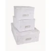 Set De Cajas Inge, 3 Pzas.
