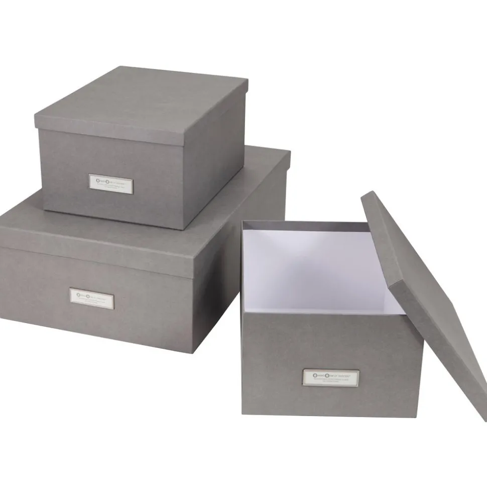 Set De Cajas Inge, 3 Pzas.