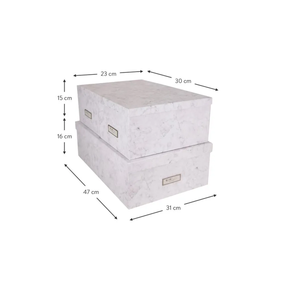 Set De Cajas Inge, 3 Pzas.