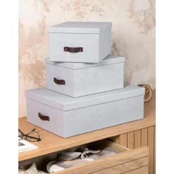 Set De Cajas Inge Ii, 3 Uds.