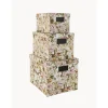 Set De Cajas Rose, 3 Uds.