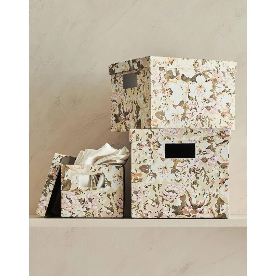 Set De Cajas Rose, 3 Uds.