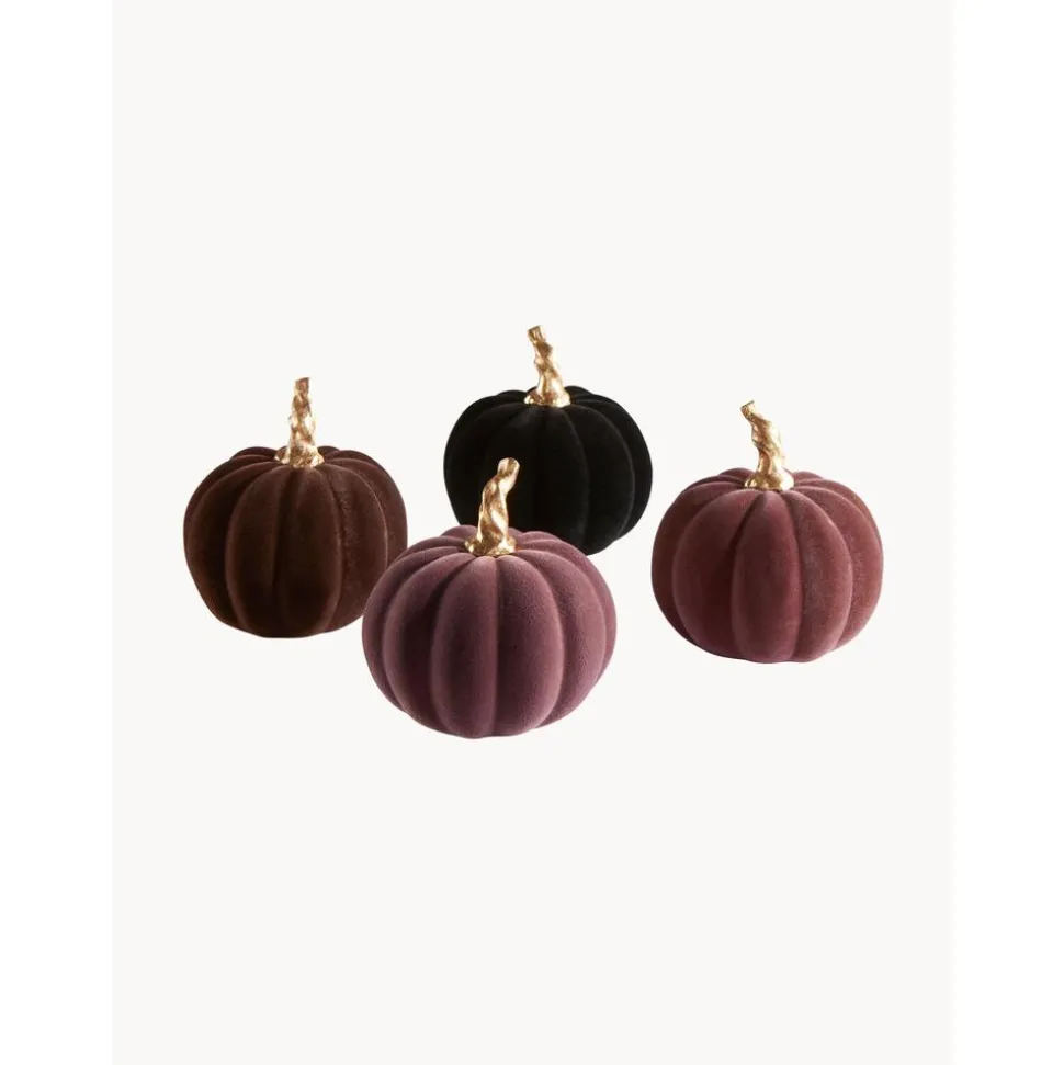 Set De Calabazas Decorativas Mercy, 4 Uds.