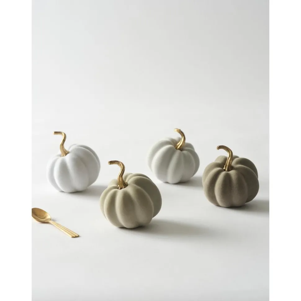 Set De Calabazas Decorativas Mercy, 4 Uds.