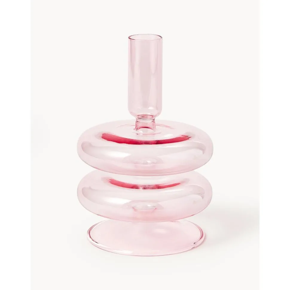 Set De Candelabros Con Forma Organica Clea, 3 Uds.