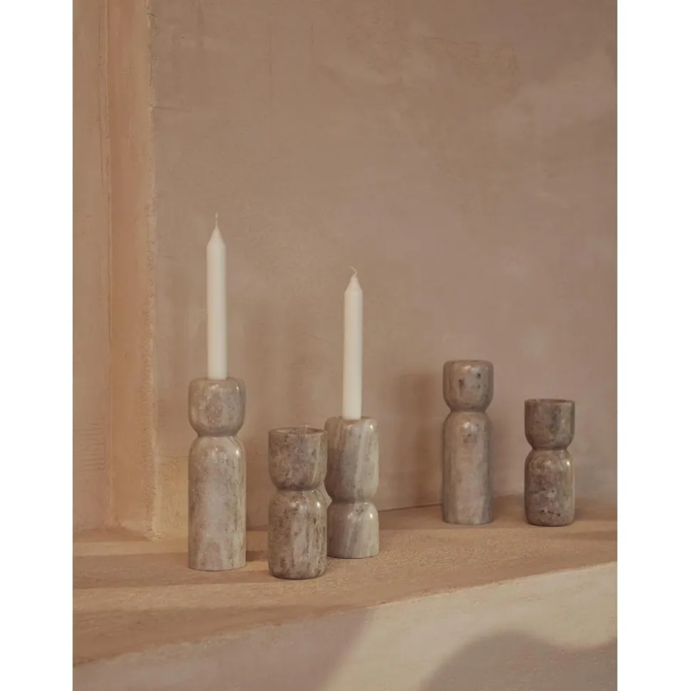 Set De Candelabros De Marmol Cosmo, 2 Uds.