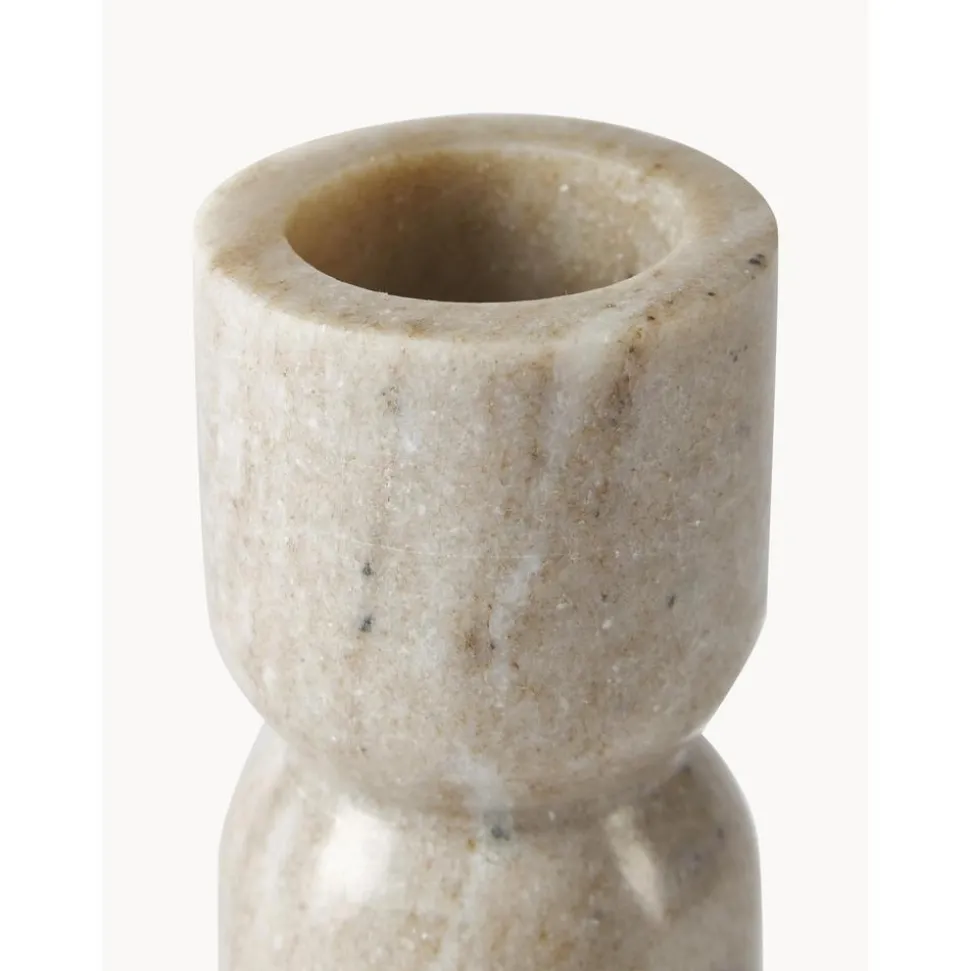 Set De Candelabros De Marmol Cosmo, 2 Uds.