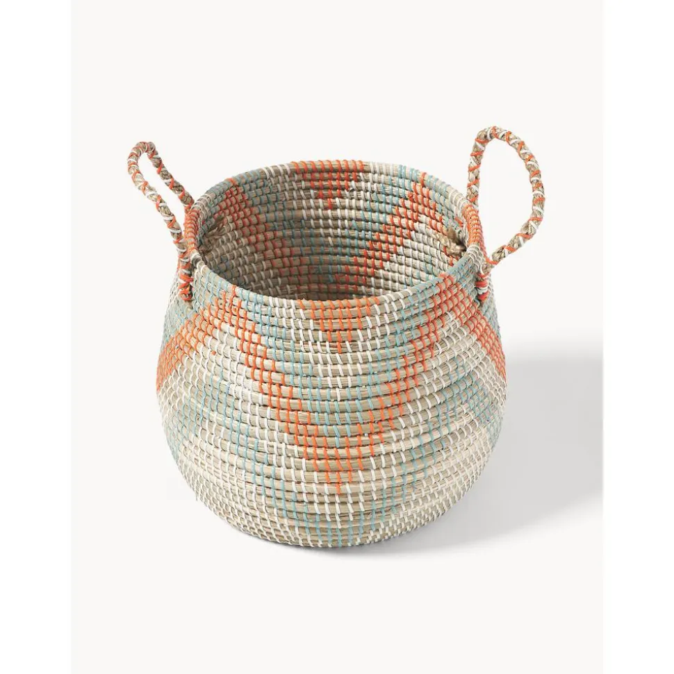 Set De Cestas Con Tapadera Mija, 2 Uds.