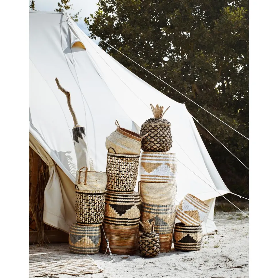 Set De Cestas De Jacinto De Agua Pyramid, 2 Uds.