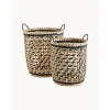 Set De Cestas De Jacintos De Agua Anna, 2 Uds.