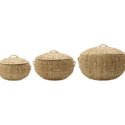 Set De Cestas Rata, 3 Uds.