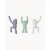 Set De Colgadores De Diseno Buddy, 3 Uds.