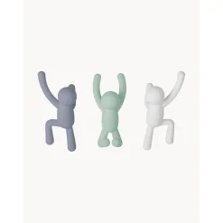 Set De Colgadores De Diseno Buddy, 3 Uds.