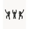 Set De Colgadores De Diseno Buddy, 3 Uds.
