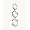 Set De Espejos De Pared Con Forma Organica Bello, 3 Uds.