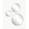 Set De Espejos De Pared Redondos Lacie, 3 Uds.