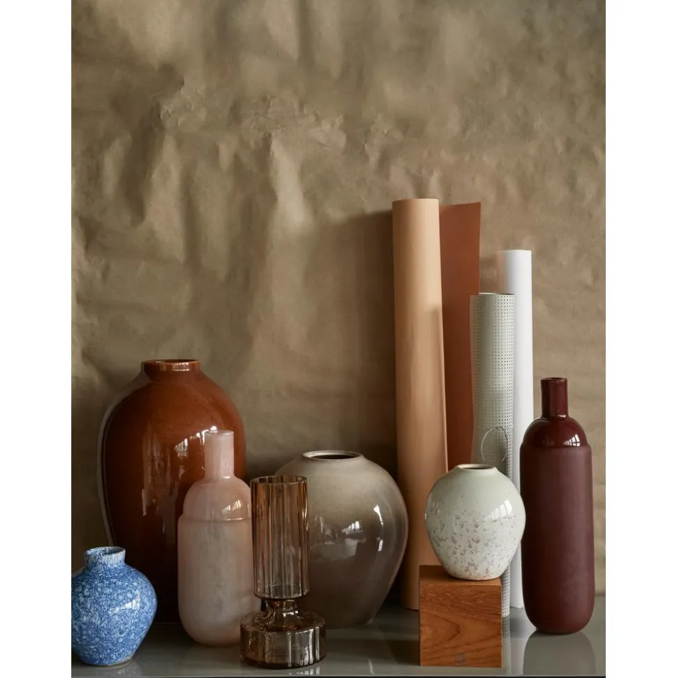 Set De Jarrones De Ceramica Ingrid, 3 Pzas.