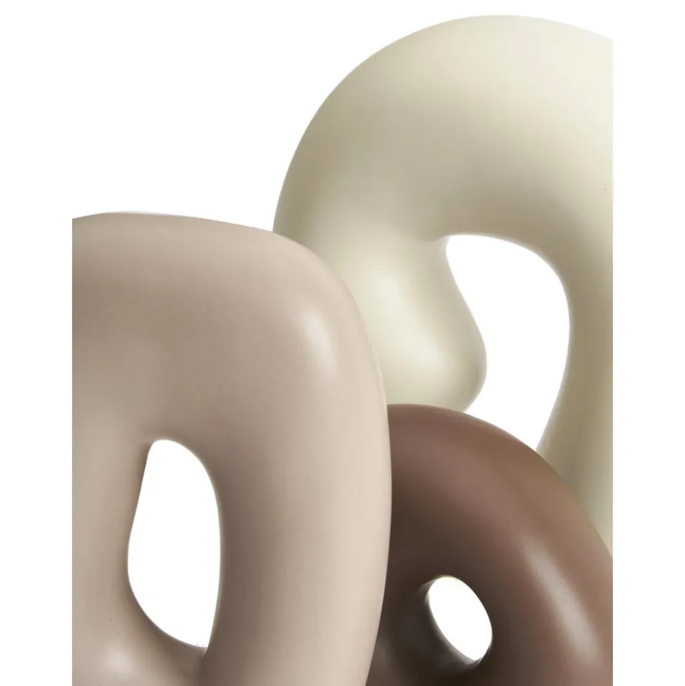 Set De Piezas Decorativas De Gres Alenda, 3 Uds.