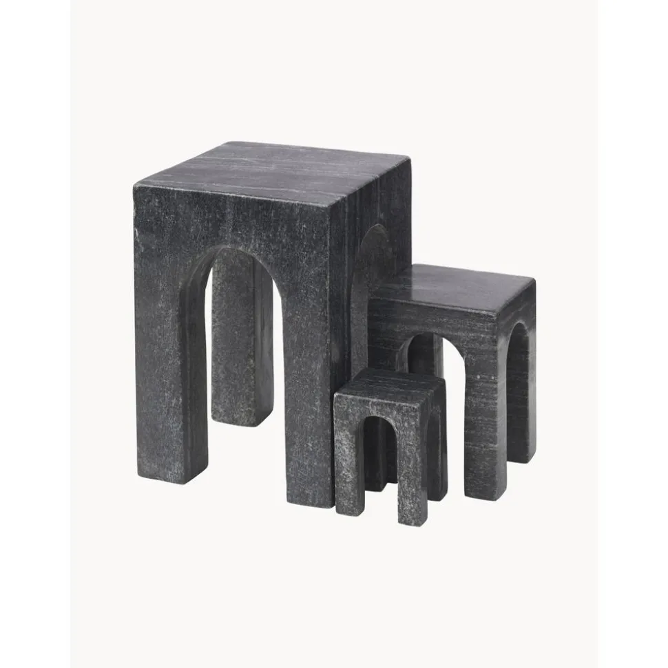 Set De Sujetalibros De Marmol Arkis, 3 Uds.