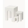 Set De Sujetalibros De Marmol Arkis, 3 Uds.