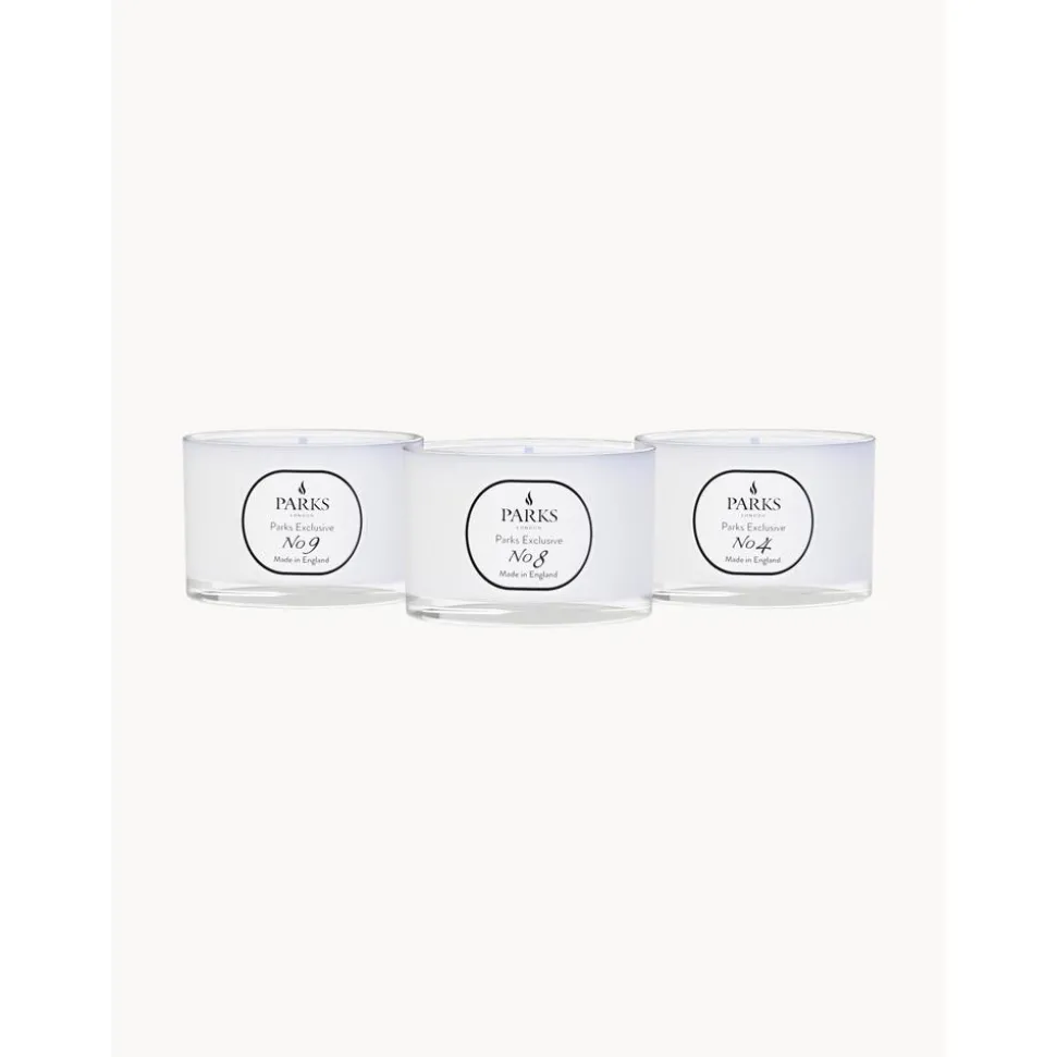 Set De Velas Perfumadas Parks Exclusive, 3 Uds.