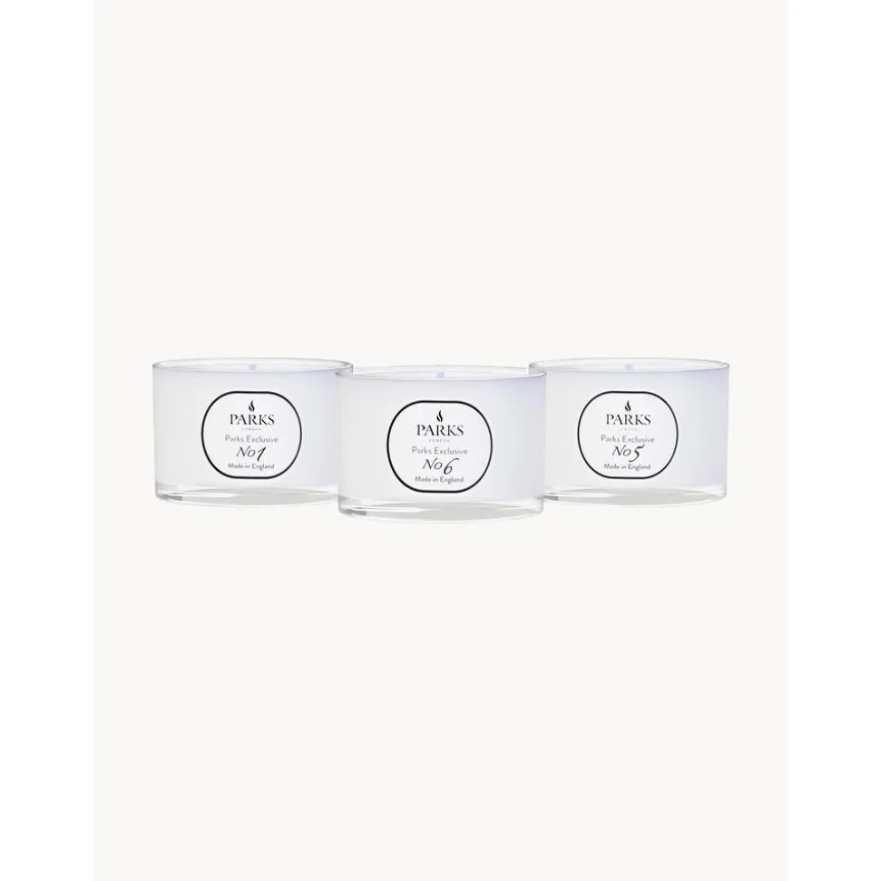 Set De Velas Perfumadas Parks Exclusive, 3 Uds.
