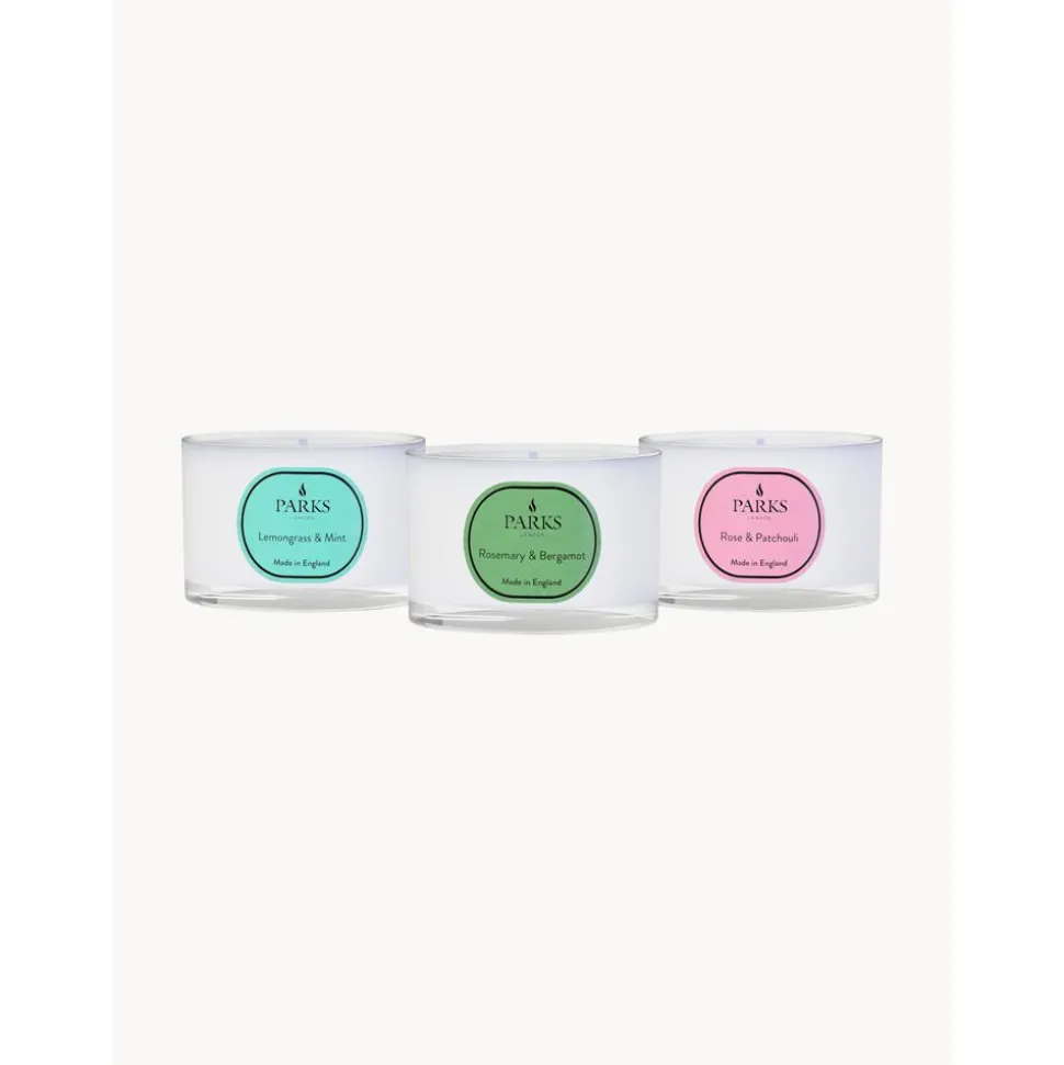 Set De Velas Perfumadas Vintage Aromatherapy, 3 Uds.