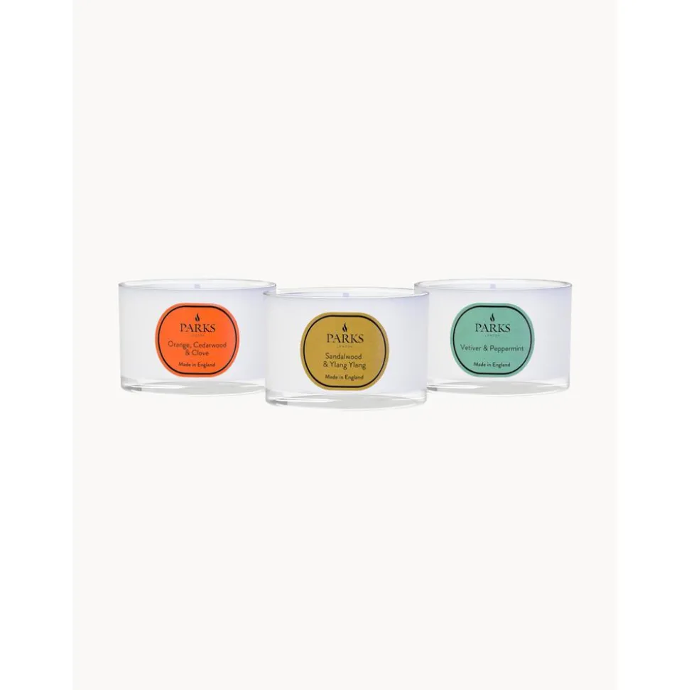 Set De Velas Perfumadas Vintage Aromatherapy, 3 Uds.