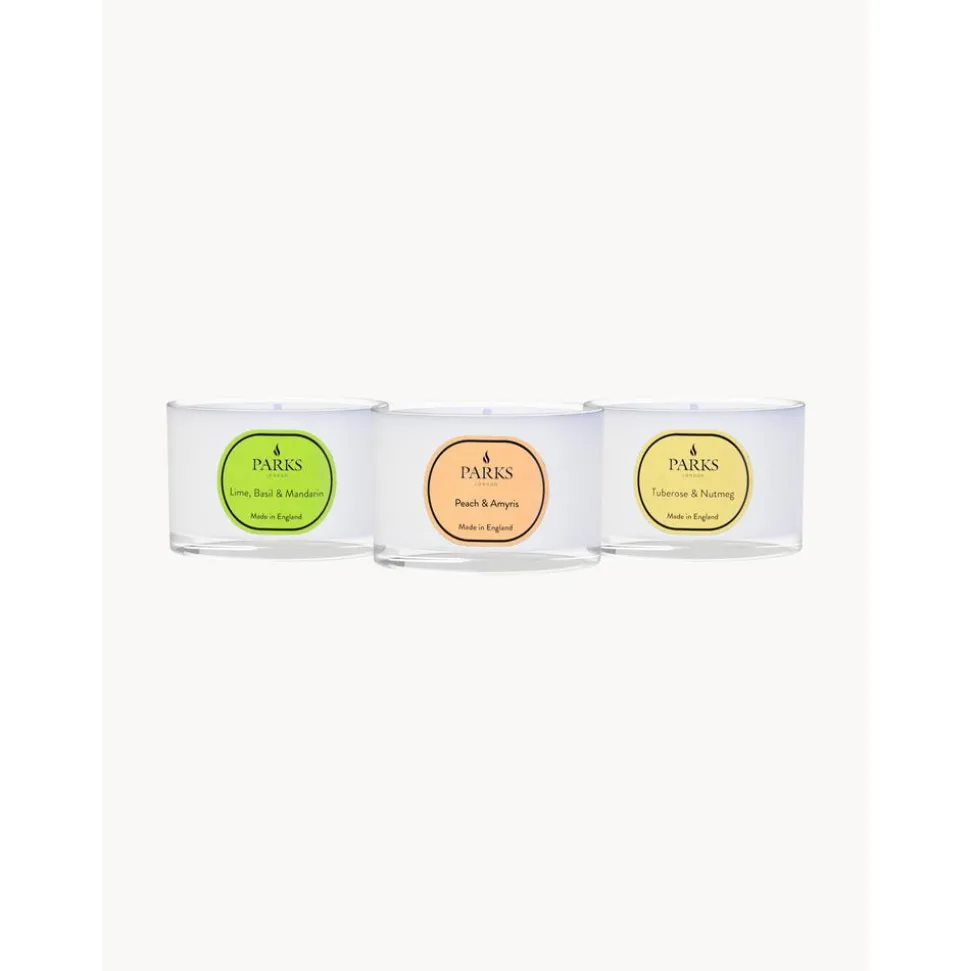 Set De Velas Perfumadas Vintage Aromatherapy, 3 Uds.
