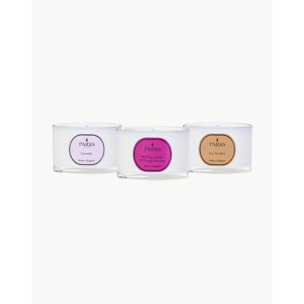 Set De Velas Perfumadas Vintage Aromatherapy, 3 Uds.