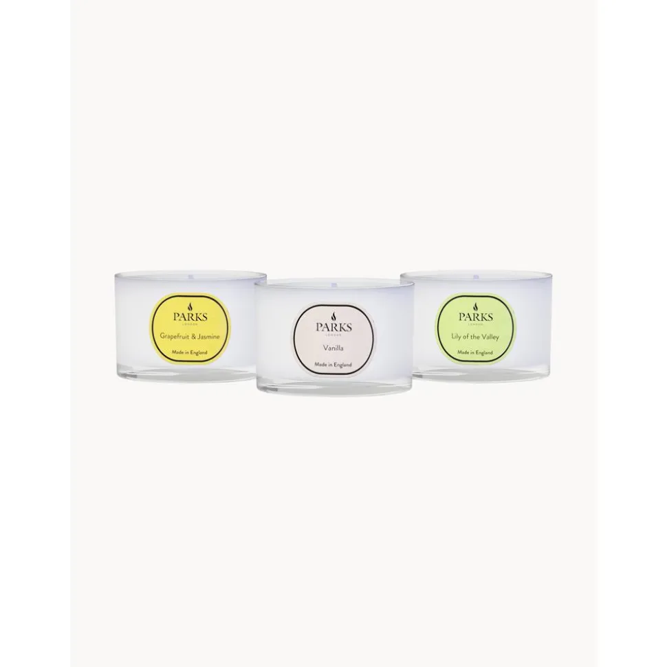 Set De Velas Perfumadas Vintage Aromatherapy, 3 Uds.