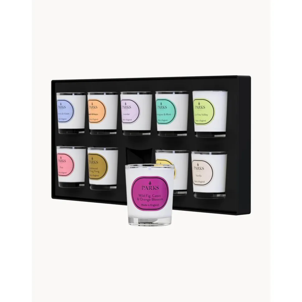 Set De Velas Perfumadas Vintage Aromatherapy, 10 Uds.