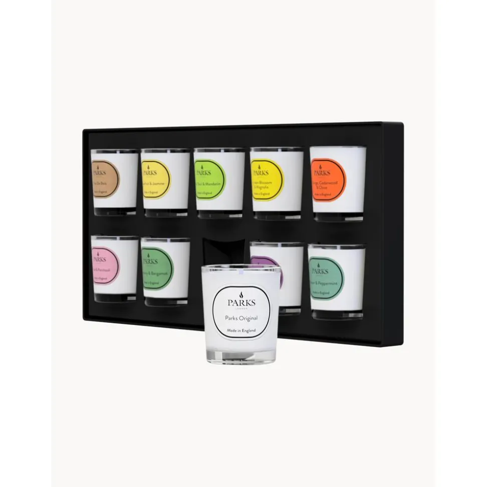 Set De Velas Perfumadas Vintage Aromatherapy, 10 Uds.