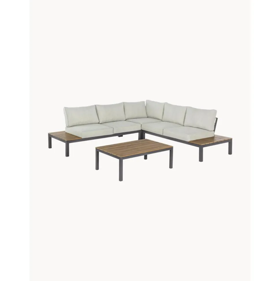 Set Lounge De Exterior Elias, 4 Pzas.
