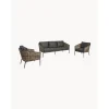 Set Lounge Para Exterior Maribela, 3 Pzas.