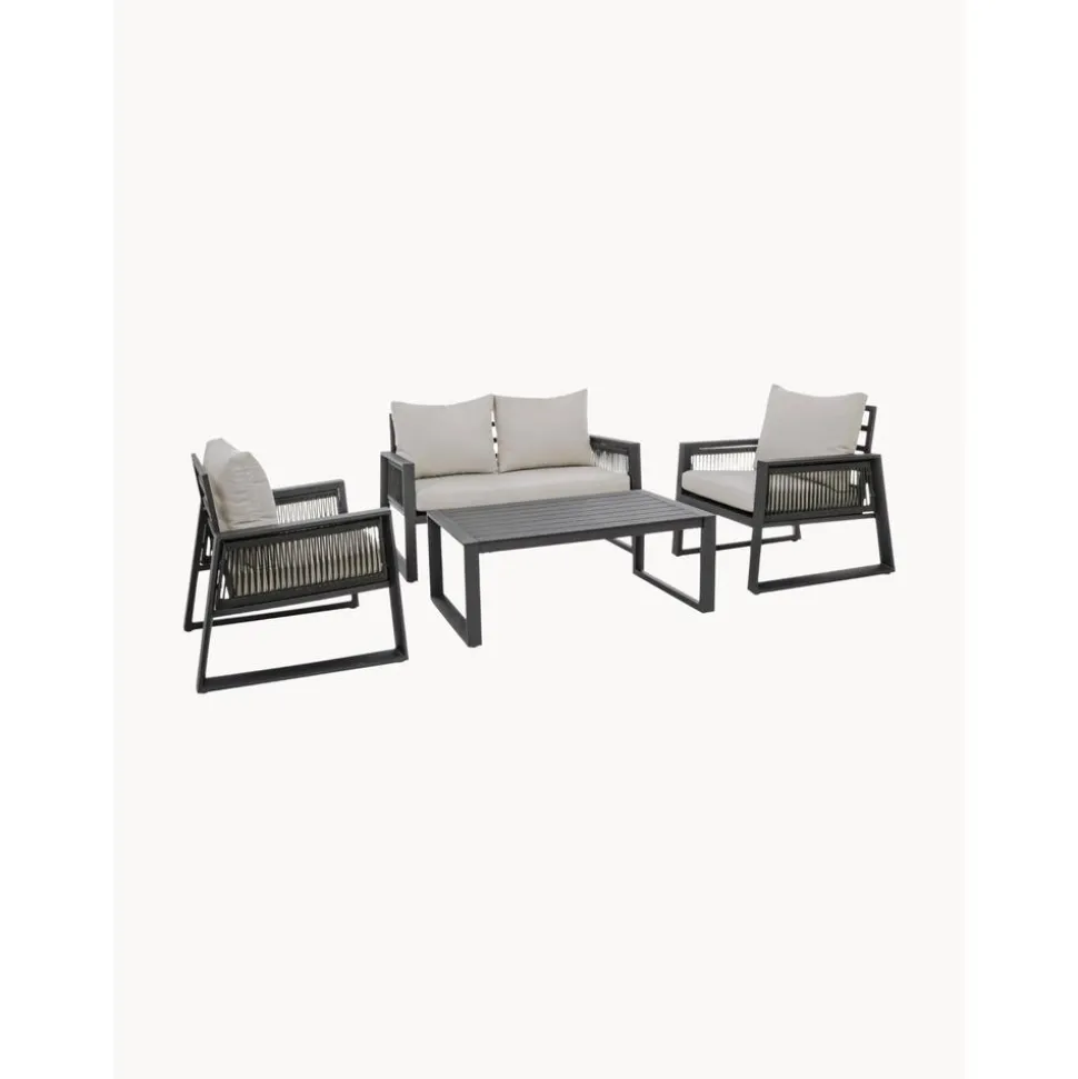 Set Lounge Para Exterior Captiva, 4 Pzas.