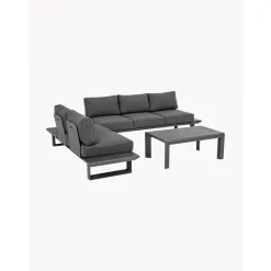 Set Lounge Para Exterior Konnor, 3 Pzas.
