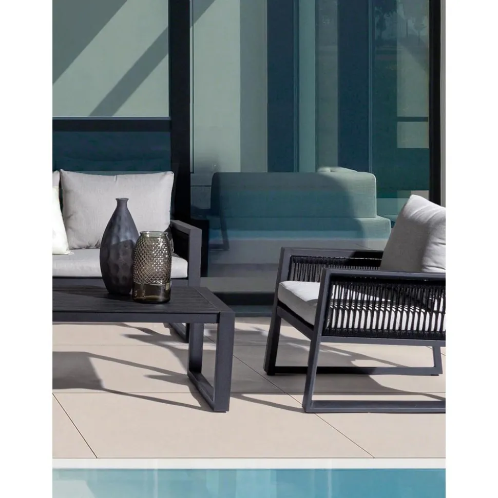 Set Lounge Para Exterior Captiva, 4 Pzas.