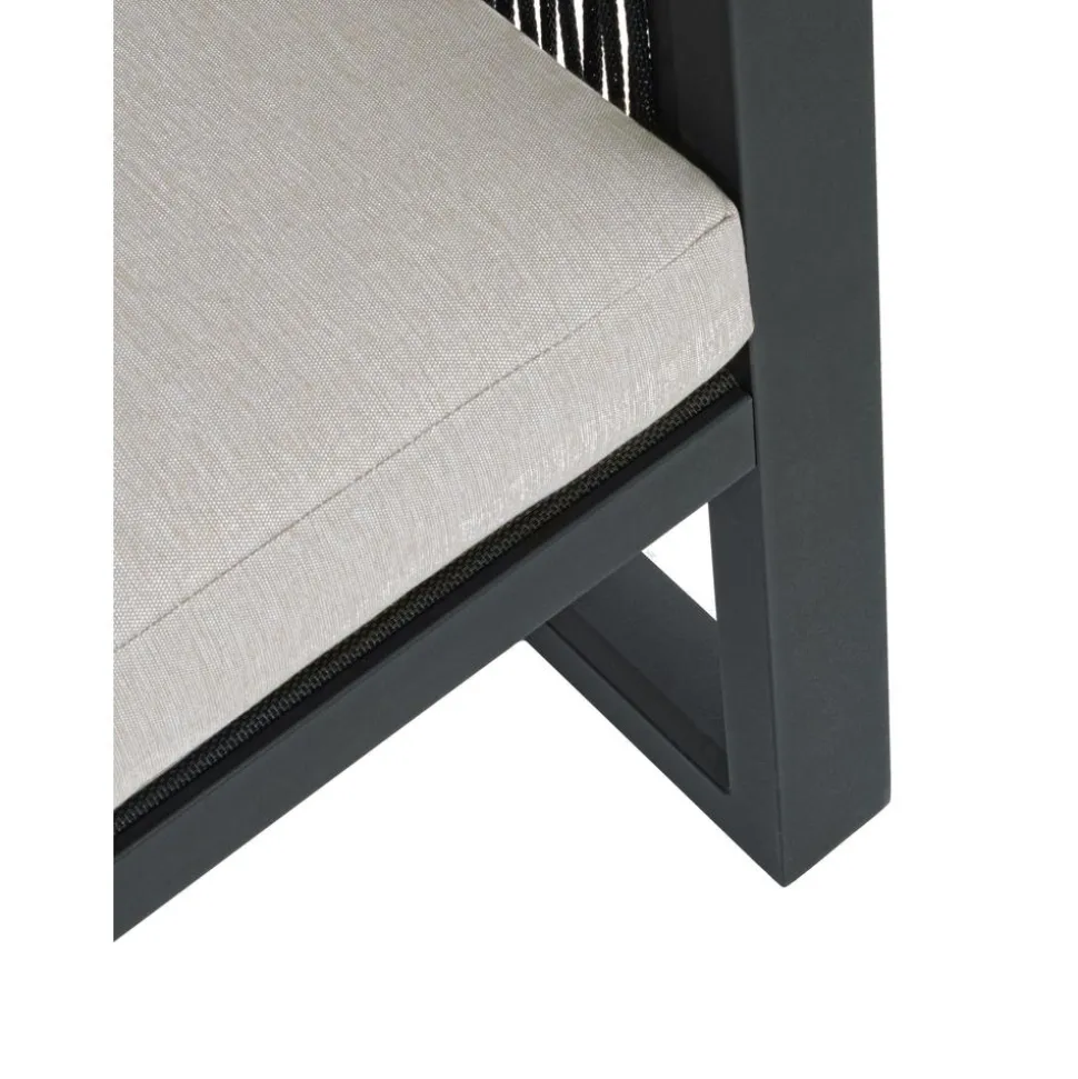 Set Lounge Para Exterior Captiva, 4 Pzas.