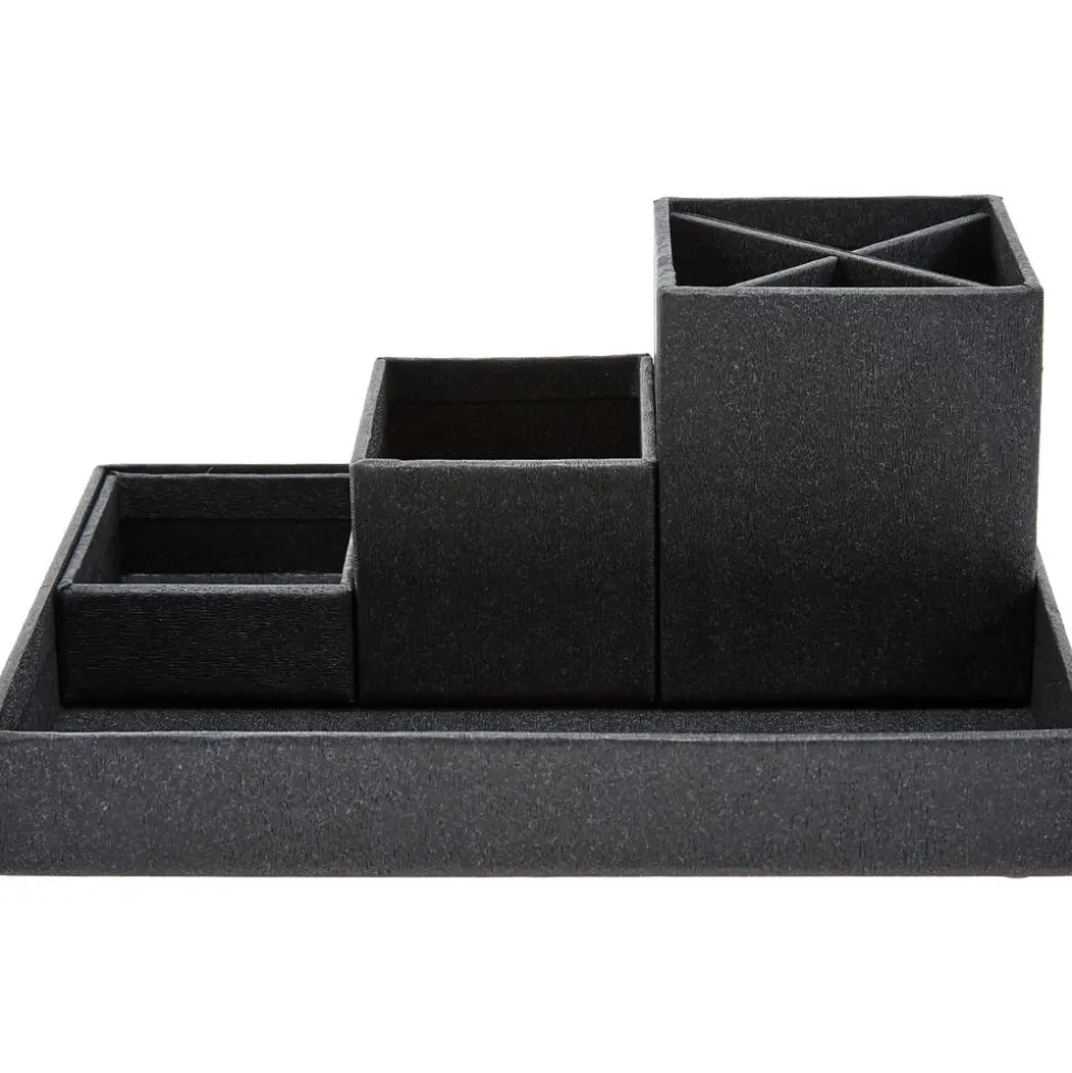 Set Organizador De Escritorio Lena, 4 Pzas.