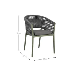 Silla Apilable Para Exterior Florencia