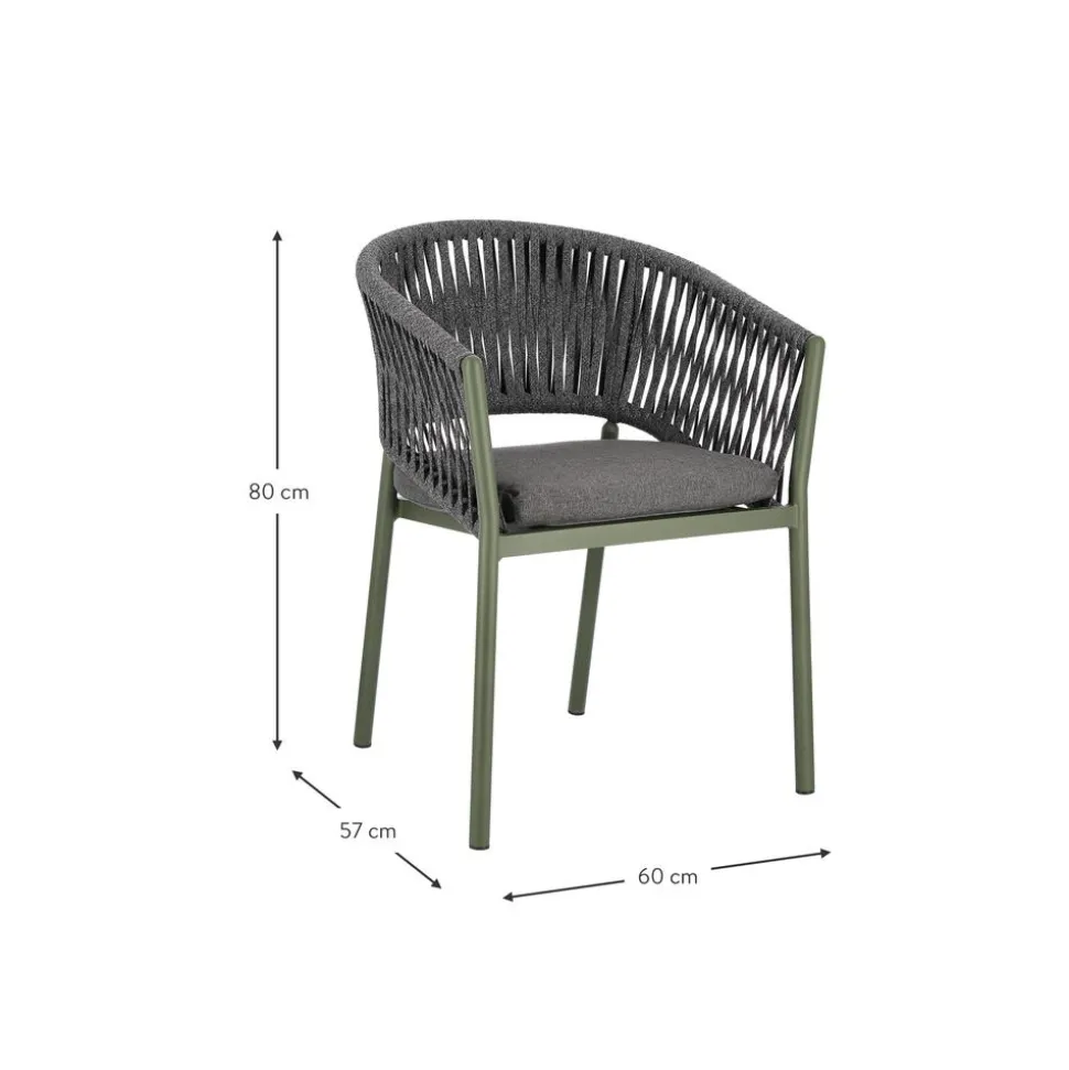 Silla Apilable Para Exterior Florencia
