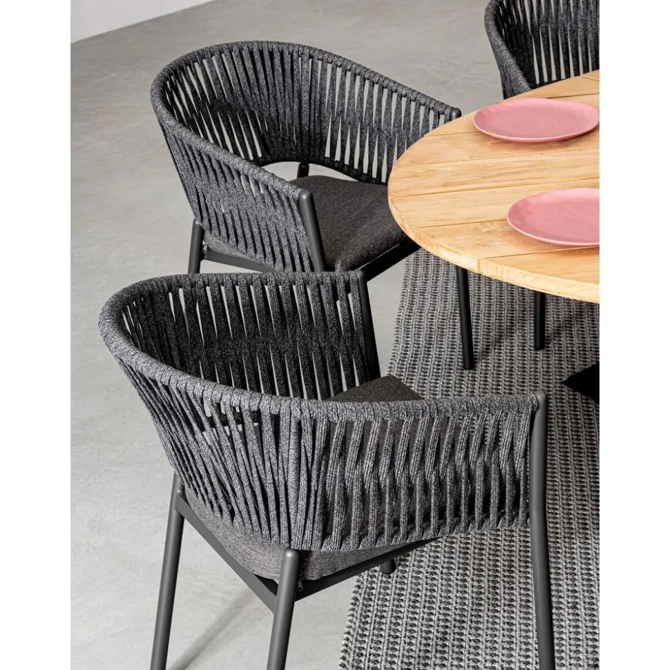 Silla Apilable Para Exterior Florencia