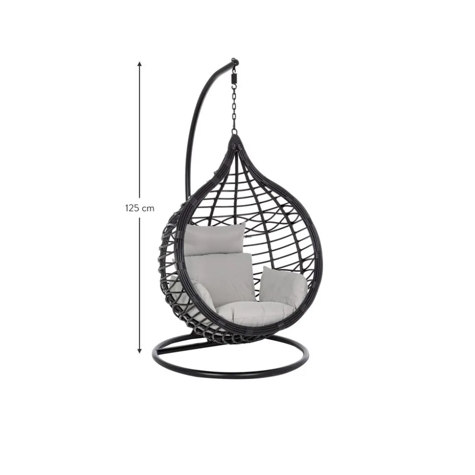 Silla Colgante Con Cojines Torres